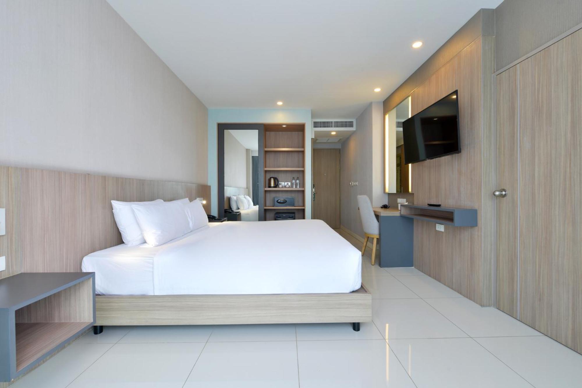 Grace Patong Hotel Kathu Eksteriør billede