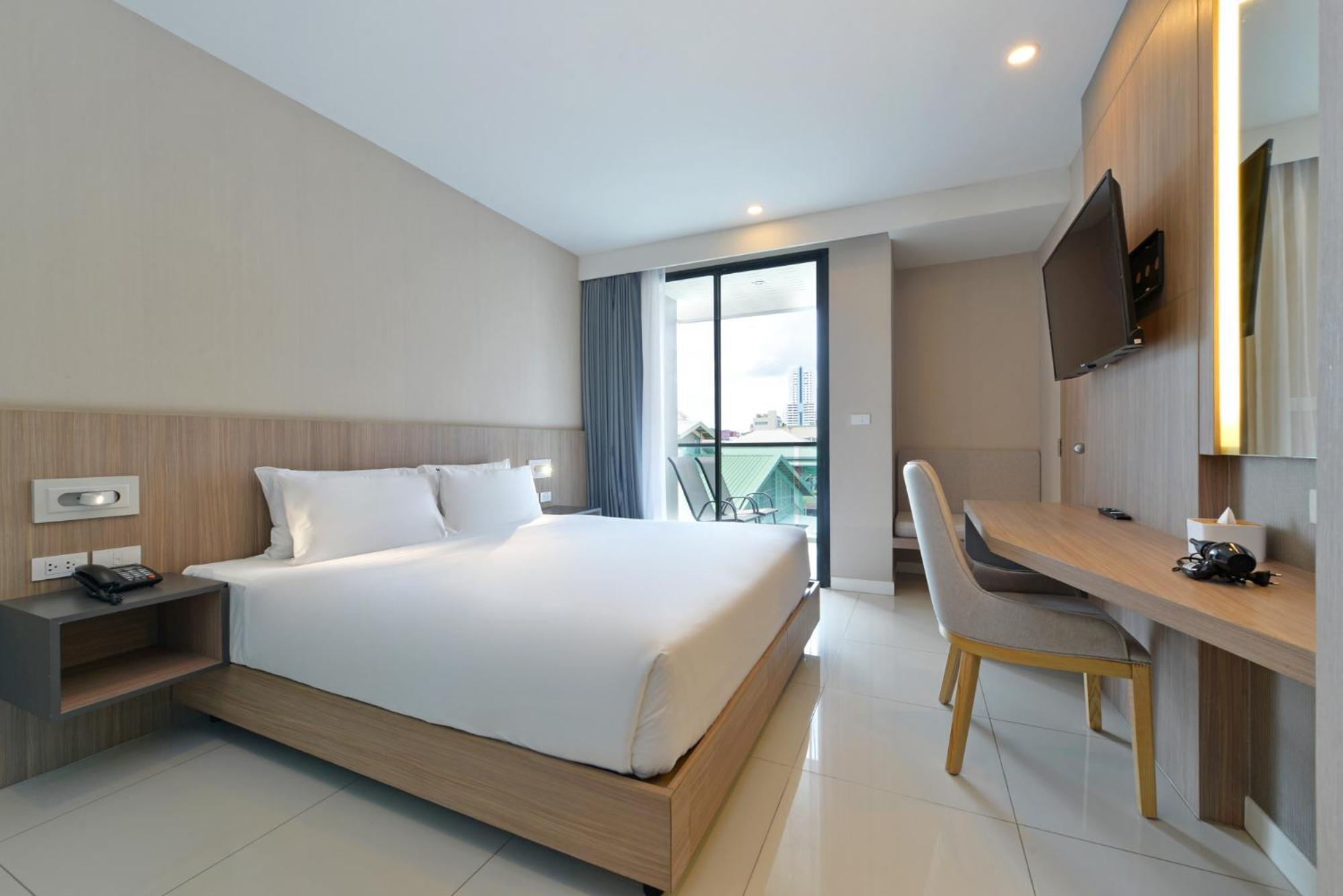 Grace Patong Hotel Kathu Eksteriør billede