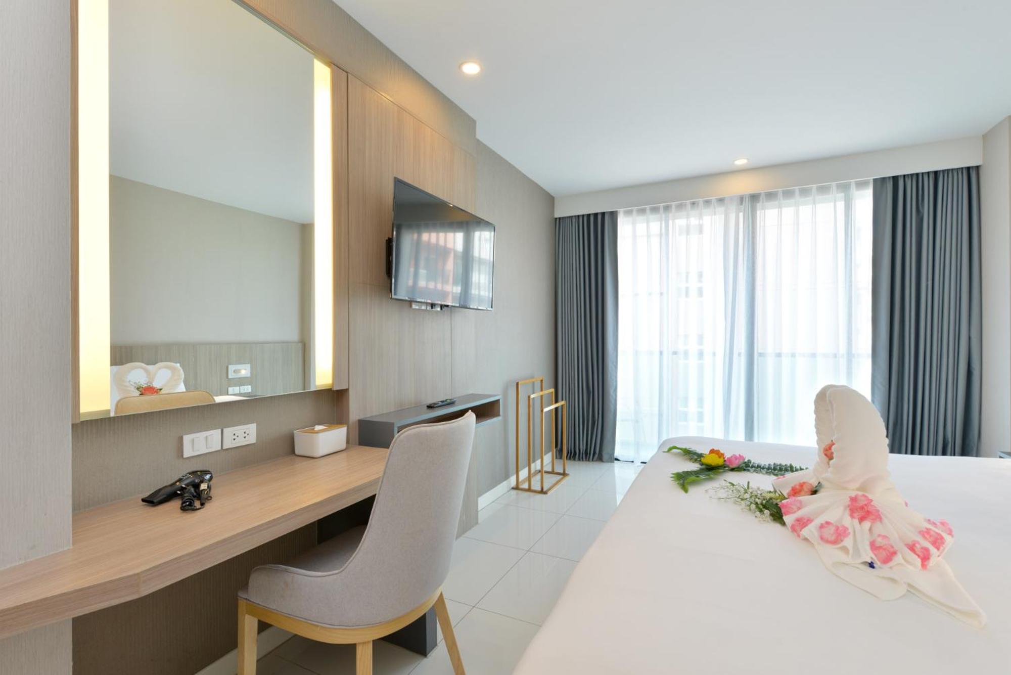 Grace Patong Hotel Kathu Eksteriør billede