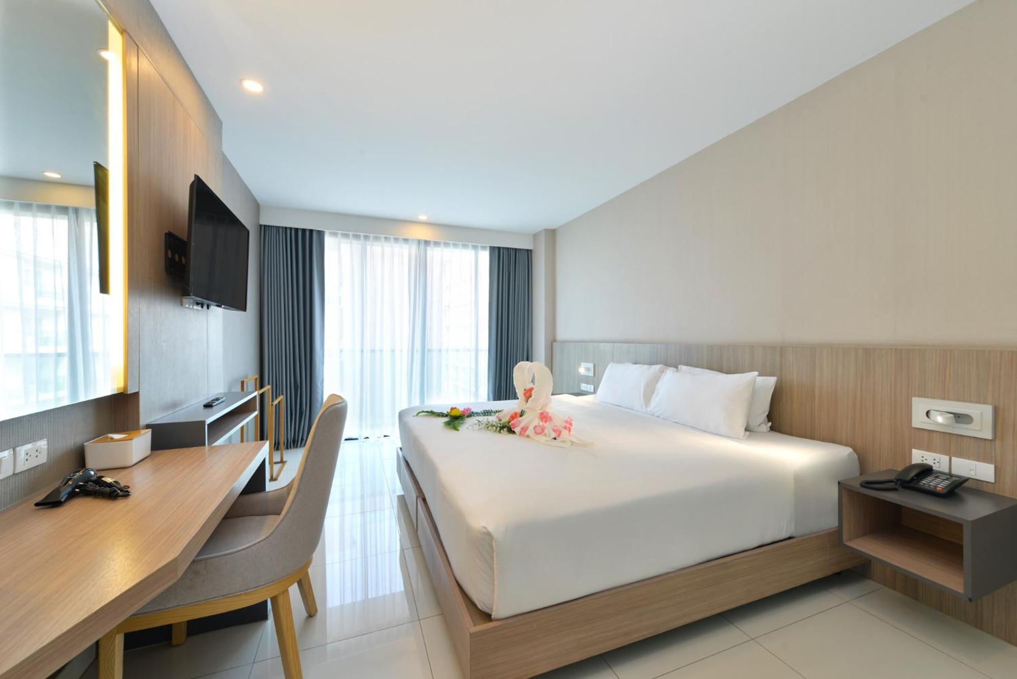 Grace Patong Hotel Kathu Eksteriør billede
