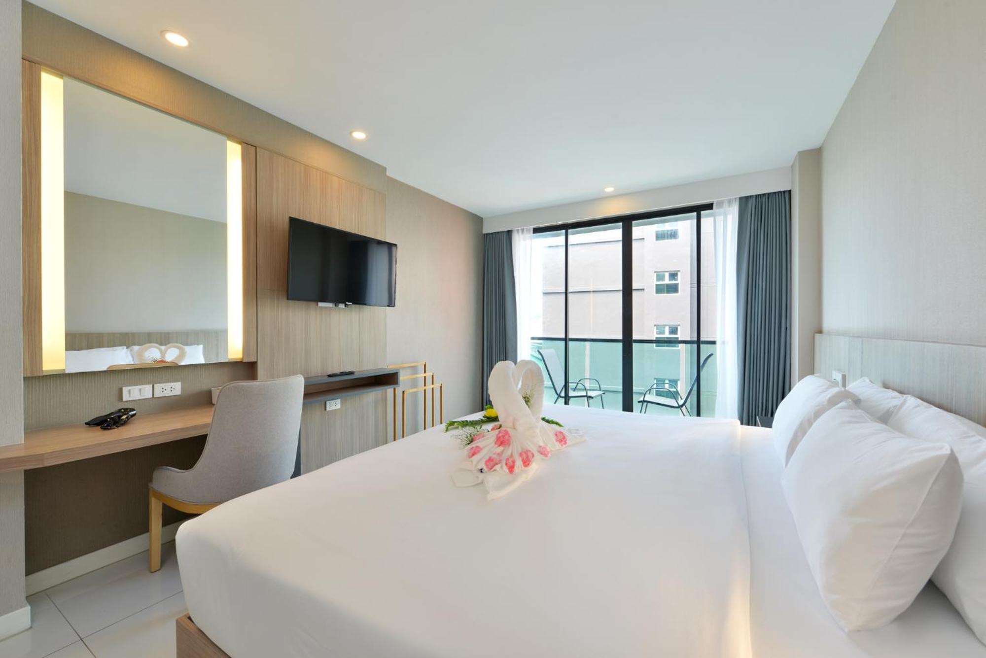 Grace Patong Hotel Kathu Eksteriør billede