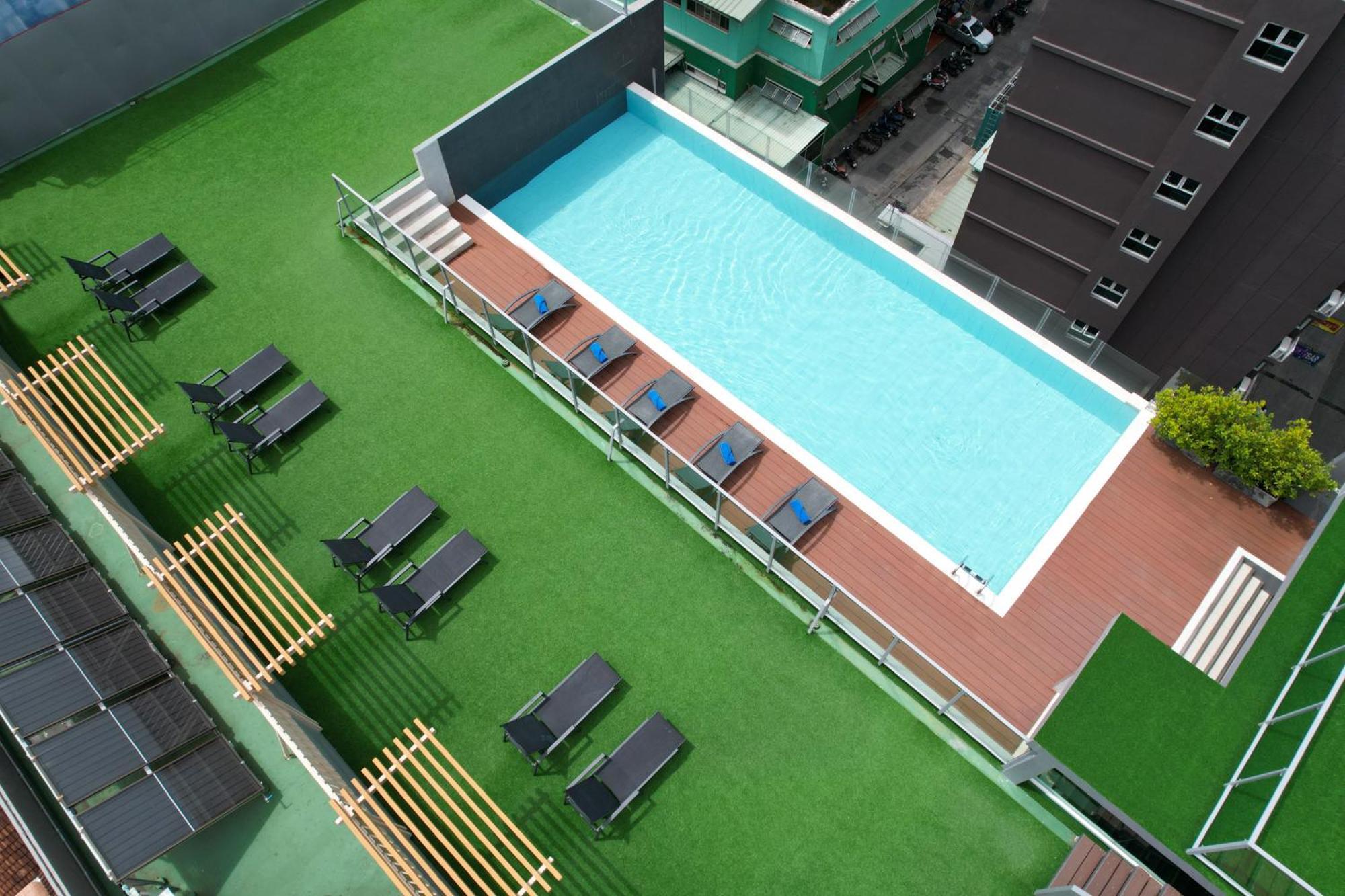 Grace Patong Hotel Kathu Eksteriør billede